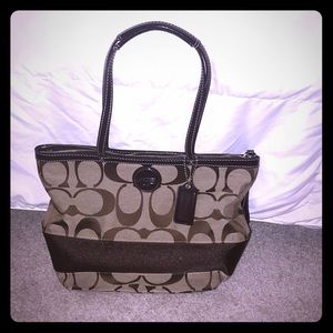 🔥Authentic Coach Tote🔥